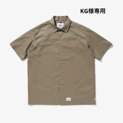 WTAPS 21SS UNION 02 SS COPO ベージュ Mサイズのサムネイル