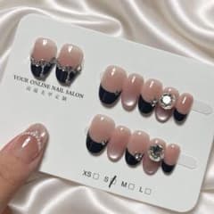 ネイルチップ Sサイズ ショートオーバル - メルカリ