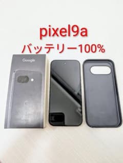 pixel9a オプシディアン　バッテリー100% Google Pixel 9a 128GB Obsidian バッテリー100% - メルカリ