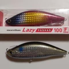 DAIWA　レイジーファシャッド100F未使用品使用品2本セットのサムネイル