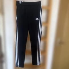 adidas ブラック 3本ライン パンツ J150のサムネイル