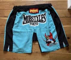 mobstyles×斎藤裕モッシュパンツショーツ rizin キックボクシング