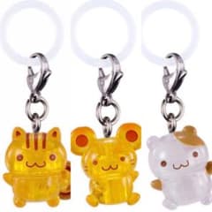 ポムポムプリン めじるしアクセサリー 3個セット　ベーグル　マフィン　スコーンのサムネイル