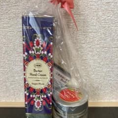 サボン　バターハンドクリーム　ボディスクラブのサムネイル