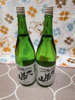 日本酒　久慈の山　根本酒造　1.8Ⅼ×2本　純米酒　茨城　キャンペーン品のサムネイル