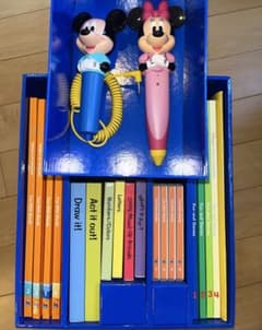 Disney World of English 知育玩具 ミッキー＆ミニー 知育玩具セット DWE - メルカリ