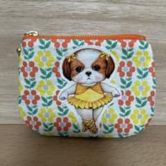 ころりんミニミニポーチ コヤンイサムチョン☆バレリーナあんこちゃん