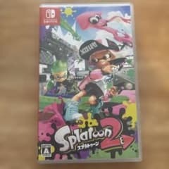 Switch スプラトゥーン2