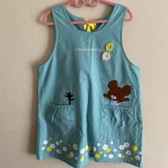 ケイボーさま専用  くまのがっこうエプロンのサムネイル