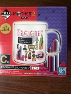 MOTHER2 이치 반 쿠지 C 상 거리의 선물 유리 머그컵