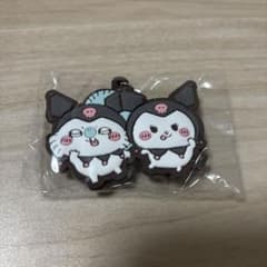 ちいかわ×サンリオ なかよしラバーマスコット【モモンガ×クロミ】のサムネイル
