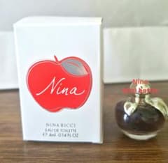 ニナリッチNINA RICCI ニナオードトワレ ミニボトルのサムネイル