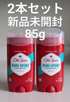 85g×2新品未開封】Old Spice Pure Sport デオドラント - メルカリ