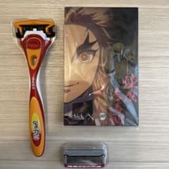 鬼滅の刃　髭剃りのサムネイル