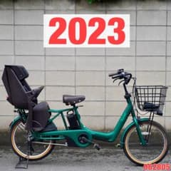電動自転車 パナソニック ギュット 中古 子供乗せ アシスト 9062805 電動自転車 パナソニック ギュット 中古 子供乗せ アシスト 9062805