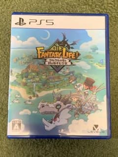 FANTASY LIFE : じぶんだけの冒険生活 PS5のサムネイル