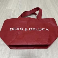 DEAN&DELUCA トートバッグ赤のサムネイル