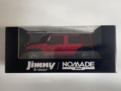 スズキ ジムニー NOMADE Jimny 5-door ミニカー レッド 赤 - メルカリ