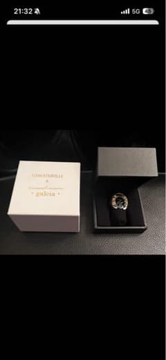 gangsterville×galcia horseshoe ring - メルカリ