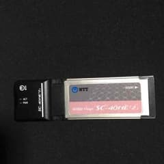 NTT西日本 無線LANカード SC-40NE「2」のサムネイル