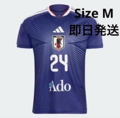 サッカー日本代表 2026 ホーム レプリカ ユニフォーム Ado 半袖 - メルカリ