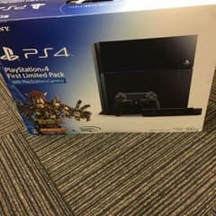 PS4 First limited Pack KNACK同梱のサムネイル