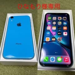 iPhone XR Blue 256 GB SIMフリー 香港版 A2108のサムネイル