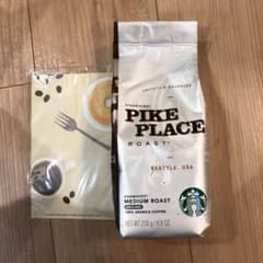 スタバ　コーヒー豆・コーヒー豆チケットのサムネイル