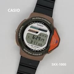 casio カシオ SKX-1000 動作品 2155 ヴィンテージ - メルカリ