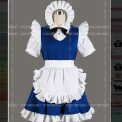 【＊例大祭直前SALE＊】東方project 十六夜咲夜 コスプレ 衣装のサムネイル