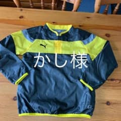PUMA プーマ ナイロンジャケットのサムネイル