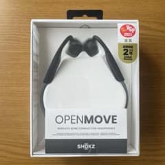 SHOKZ OpenMove S661 骨伝導イヤホン グレー - メルカリ