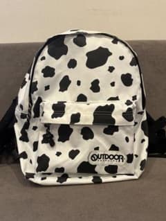 OUTDOOR 牛柄　リュック　キッズのサムネイル