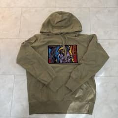 Supreme シュプリーム パーカー アートプリント オリーブのサムネイル