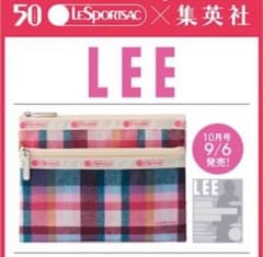 LEE 10月号　付録　レスポートサック　ポーチのサムネイル