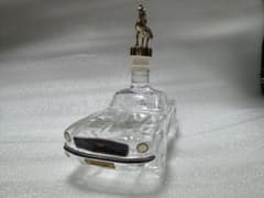 レア!! Mustang ウイスキーボトル ガラス製 マスタング　フォード レア!! Mustang ウイスキーボトル ガラス製 マスタング フォード