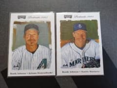 ランディ・ジョンソン Portraits Randy Johnson - メルカリ