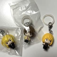 DEATH NOTE めじるしアクセサリー 3種セットのサムネイル