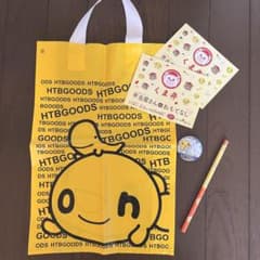송료 포함 ◎ on 짱 연필 캔 배지 씰 봉투 레어 상품 HTB