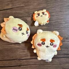 ちいかわ シーサー　ぬいぐるみ マスコット 3点セットのサムネイル