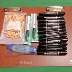 文房具　マジック　クリップのサムネイル