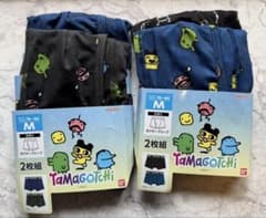 【値下げ】たまごっち　ボクサーブリーフ　Ｍサイズ 2枚組２セットのサムネイル