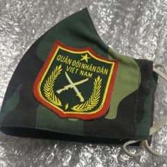ベトナム人民陸軍エンブレム マスク⭐︎ - メルカリ