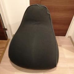 Yogibo Lounger ヨギボー　ラウンジャー　ダークグレーのサムネイル