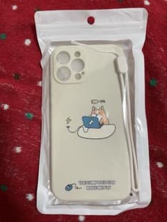 ★値下げ中★犬コーギーイラスト付きiPhoneケースのサムネイル