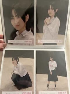 櫻坂46 生写真 的野美青 Addiction MV コンプのサムネイル