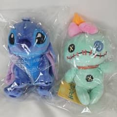 リロ＆スティッチ ぬいぐるみ S スティッチ スクランプ