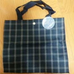 紺色トートバッグのサムネイル