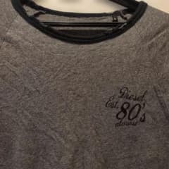 Diesel グレー 半袖Tシャツ Sのサムネイル