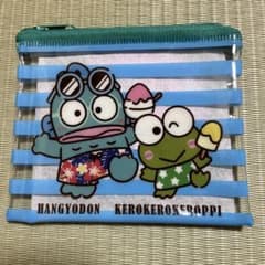 スシローはぴだんぶいコラボ ハンギョドン&けろけろけろっぴのサムネイル